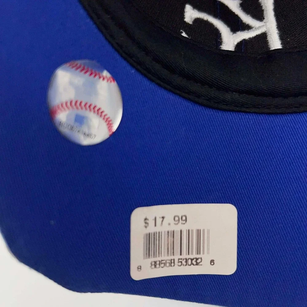 Kansas City Royals KC Baseball Cap Youth Blue‎ Embroidered Fan Favorite EUC